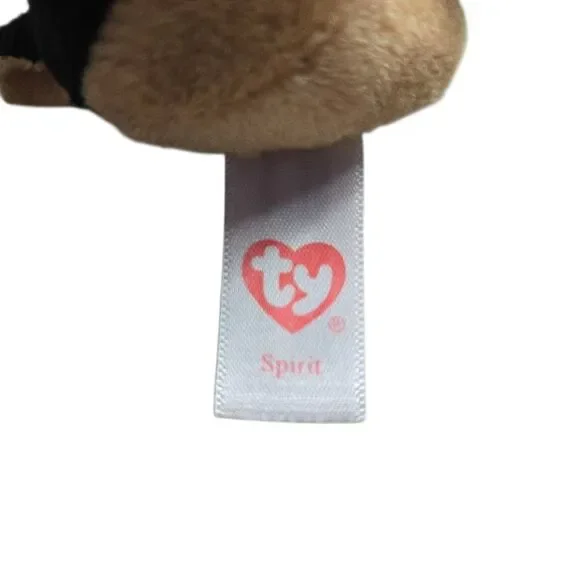 TY Spirit Plush Keychain 4" - Picture 3 of 4